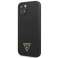 Uzminiet GUHCP13MSLTGK iPhone 13 6,1" melns/melns cietais korpuss Silicone Tria attēls 1