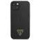 Uzminiet GUHCP13MSLTGK iPhone 13 6,1" melns/melns cietais korpuss Silicone Tria attēls 2