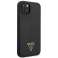 Uzminiet GUHCP13MSLTGK iPhone 13 6,1" melns/melns cietais korpuss Silicone Tria attēls 3