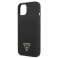 Uzminiet GUHCP13MSLTGK iPhone 13 6,1" melns/melns cietais korpuss Silicone Tria attēls 5