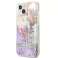 Guess GUHCP13MLFLSU iPhone 13 6,1" purple/purple hardcase Flower Li image 1