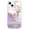 Guess GUHCP13MLFLSU iPhone 13 6,1" purple/purple hardcase Flower Li image 2