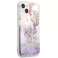 Guess GUHCP13MLFLSU iPhone 13 6,1" purple/purple hardcase Flower Li image 3
