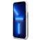 Guess GUHCP13MLFLSB iPhone 13 6,1" blue/blue hardcase Flower Liqu image 4
