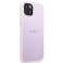 Guess GUHCP13MPSASBPU iPhone 13 6,1" rausvai raudona / violetinė Saffiano Hot Sta nuotrauka 3