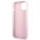 Guess GUHCP13MPSASBPU iPhone 13 6,1" rausvai raudona / violetinė Saffiano Hot Sta nuotrauka 6