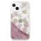 Gjett GUHCP13MLGPEPI iPhone 13 6,1" rosa/rosa hardcase Peony Liquid bilde 2