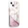 Gjett GUHCP13MLGPEPI iPhone 13 6,1" rosa/rosa hardcase Peony Liquid bilde 3