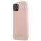 Guess GUHMP13MLSLMGLP iPhone 13 6,1" lichtroze/lichtroze hardcase S foto 1