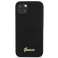 Uzminiet GUHMP13MLSLMGBK iPhone 13 6,1" melns/melns cietais korpuss Silicone Sc attēls 2