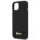 Uzminiet GUHMP13MLSLMGBK iPhone 13 6,1" melns/melns cietais korpuss Silicone Sc attēls 4