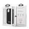 Uzminiet GUHMP13MLSLMGBK iPhone 13 6,1" melns/melns cietais korpuss Silicone Sc attēls 6