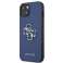 Guess GUHCP13MSA4GSBL iPhone 13 6,1" blauw/blauw hardcase Saffiano foto 1