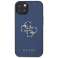 Guess GUHCP13MSA4GSBL iPhone 13 6,1" blauw/blauw hardcase Saffiano foto 2