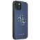 Guess GUHCP13MSA4GSBL iPhone 13 6,1" blauw/blauw hardcase Saffiano foto 3