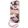 Uzminiet GUHCP13MKCABPI iPhone 13 6,1" rozā/rozā cietais korpuss Camo Strap Co attēls 1