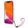 Uzminiet GUHCP13MKCABPI iPhone 13 6,1" rozā/rozā cietais korpuss Camo Strap Co attēls 4