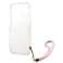 Uzminiet GUHCP13MKCABPI iPhone 13 6,1" rozā/rozā cietais korpuss Camo Strap Co attēls 6