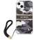 Gæt GUHCP13MKCABBK iPhone 13 6,1" sort / sort hardcase Camo Strap C billede 2