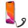 Gæt GUHCP13MKCABBK iPhone 13 6,1" sort / sort hardcase Camo Strap C billede 4