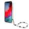 Gjett GUHCP12LKPSWH iPhone 12 Pro Max 6,7" Gjennomsiktig hardcase hvit bilde 4