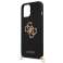 Μαντέψτε GUHCP12LLSC4GBK iPhone 12 Pro Max 6,7" μαύρο/μαύρο σκληρή θήκη 4G εικόνα 5