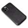 iCarer ādas eļļas vaska dabīgās ādas futrālis iPhone 12 Pro M attēls 2