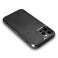 iCarer ādas eļļas vaska dabīgās ādas futrālis iPhone 12 Pro M attēls 3