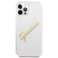 Вгадай GUHCP12LKTRSVGO iPhone 12 Pro Max 6,7" Прозорий жорсткий чохол Vint зображення 2
