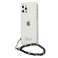 Guess GUHCP12LKPSBK iPhone 12 Pro Max 6,7" Transparentes Hardcase Schwarz Bild 1
