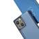 Clear View Case Flip iPhone 13 mini zils attēls 6