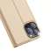 Custodia per fondina Dux Ducis Skin Pro con flip iPhone 13 Pro oro foto 2
