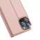 Custodia per fondina Dux Ducis Skin Pro con flip iPhone 13 Pro rosa foto 2