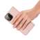 Custodia per fondina Dux Ducis Skin Pro con flip iPhone 13 Pro rosa foto 6