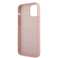 Guess GUHCP12LLSVSPI iPhone 12 Pro Max 6,7" pink/pink hardcase Scrip image 6