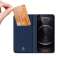 Dux Ducis Skin Pro Holster Case Cover Flip iPhone 13 Pro Blauw foto 1