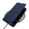 Dux Ducis Skin Pro Holster Case Cover Flip iPhone 13 Pro Blauw foto 5