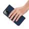 Dux Ducis Skin Pro Holster Case Cover Flip iPhone 13 Pro Blauw foto 6