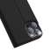 Dux Ducis Skin Pro fondina con flip iPhone 13 Pro nero foto 1