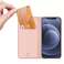 Custodia per fondina Dux Ducis Skin Pro con iPhone flip 13 rosa foto 3