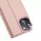 Custodia per fondina Dux Ducis Skin Pro con iPhone flip 13 rosa foto 4