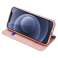 Custodia per fondina Dux Ducis Skin Pro con iPhone flip 13 rosa foto 5