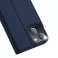 Custodia per fondina Dux Ducis Skin Pro con flip iPhone 13 blu foto 2