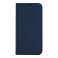 Custodia per fondina Dux Ducis Skin Pro con flip iPhone 13 blu foto 6