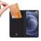 Custodia per custodia Dux Ducis Skin Pro con flip iPhone 13 nero foto 1