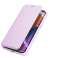 Custodia per fondina DUX DUCIS Skin X con flip iPhone 13 Pro rosa foto 6