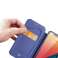 Custodia DUX DUCIS Skin X con cover con patta iPhone 13 Pro blu foto 5