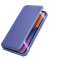 Custodia DUX DUCIS Skin X con cover con patta iPhone 13 Pro blu foto 6