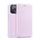 DUX DUCIS Custodia in fondina Skin X con patta iPhone 13 mini rosa foto 1