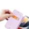 DUX DUCIS Custodia in fondina Skin X con patta iPhone 13 mini rosa foto 5